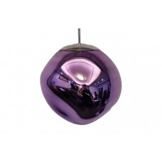 Плафон скляний куля Ø260 мм Violet