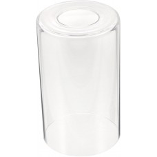 Glass cylinder lampshade Clear 100*150 mm