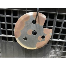 Clamp for glass shades no color  80 mm