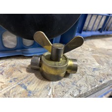 Поворотный шарнир с зажимом Brass