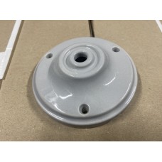 Grey ceramic ceiling cup