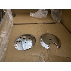 Комплект фиксаторов на стеклянные плафоны CHROME 110 mm