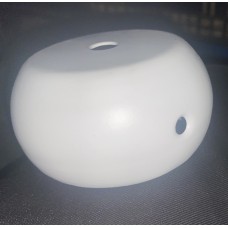 3-hole cover white