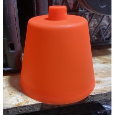 Пластиковый потолочный крепеж orange