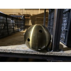 Стальной абажур Sphere D100 на 13 отверстий BRONZE