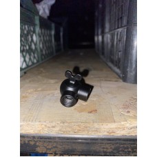 Поворотный шарнир с зажимом Black