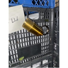 Винтажный патрон c прижимной гайкой Long Gold