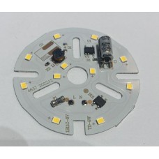 Светодиодный модуль LED 18Вт AC220 плата для ремонта ламп