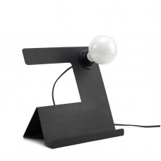 Table lamp Sollux Incline black