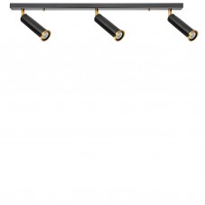 Споты на планке SpotLight-3 BLACK (5Colors Collection)