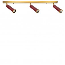 Споты на планке SpotLight-3 RED (5Colors Collection)