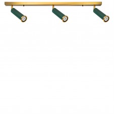 Споты на планке SpotLight-3 GREEN (5Colors Collection)
