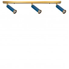 Споты на планке SpotLight-3 BLUE (5Colors Collection)