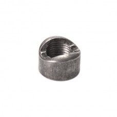 Coupling with a recess for attaching the tube