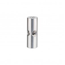 Adapter tube for 6 holes with M10 thread H60 without coating