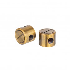 Adapter tee Y-shaped Gold