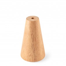 Cone made of wood with a hole (D7 h 11,5)