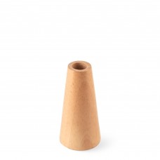 Cone made of wood with a hole (D5-2.6 h10)