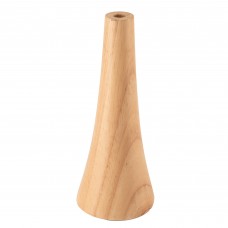 Cone made of wood with a hole (D7.3-2.5 h23)