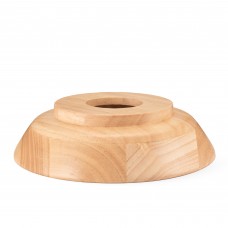 Conical piece made of wood with a hole (D18,8 h 5)