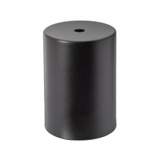Ceiling fastener cylinder D70 Black