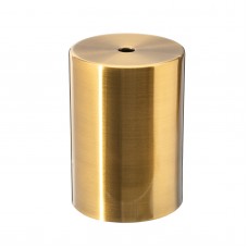 Ceiling fastener cylinder D70 Gold