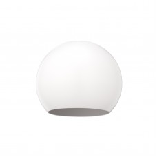 Стальной абажур Sphere D120 Matte White