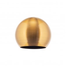 Стальной абажур Sphere D120 Antique Gold