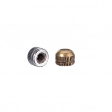 Decorative plug M5 antique bronze