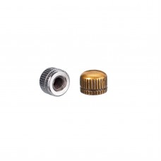 Decorative plug M5 antique gold