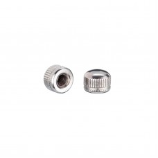 Decorative plug M5 chrome