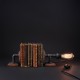 Настольный светильник-держатель для книг Edison’s Library