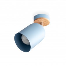 Ceiling lamp Fluo Blue (Scandi Collection)