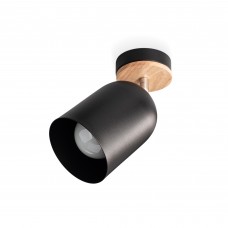 Потолочный светильник Fluo Black (Scandi Collection)