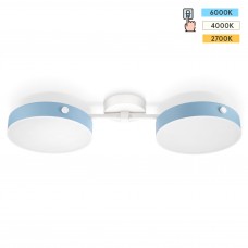 Потолочный светильник Rondo-2 LED Blue (Scandi Collection)