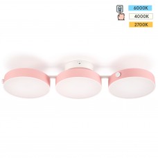 Потолочный светильник Rondo-3 LED Pink (Scandi Collection)