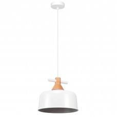 Pendant lamp Antique Press White (Scandi Collection)