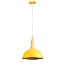 Pendant lamp Dome Yellow (Scandi Collection)