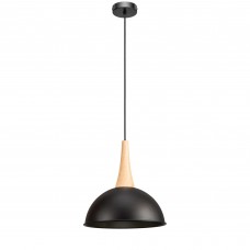 Pendant lamp Dome Black (Scandi Collection)