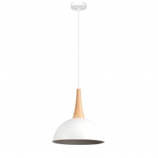 Pendant lamp Dome White (Scandi Collection)