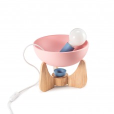 Настольная лампа-подсвечник Clam Pearl Pink/Blue (Scandi Collection)