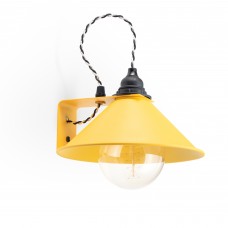 Настенный светильник Enkel 2 Yellow (Scandi Collection)
