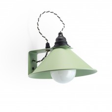 Настенный светильник Enkel 2 Green (Scandi Collection)