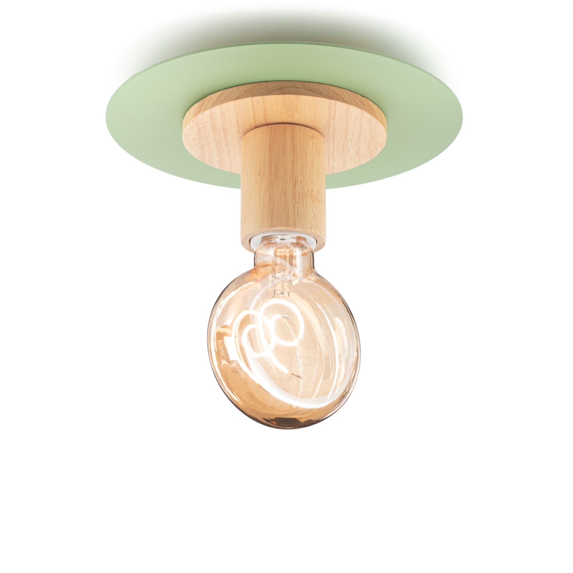 Потолочный светильник Rado Green (Scandi Collection)