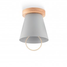 Потолочный светильник Cone Grey (Scandi Collection)