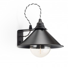 Настенный светильник Enkel 2 Black (Scandi Collection)
