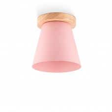 Потолочный светильник Cone Pink (Scandi Collection)