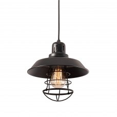 Bright Cage Black cage pendant lamp