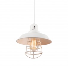 Bright Cage White cage pendant lamp