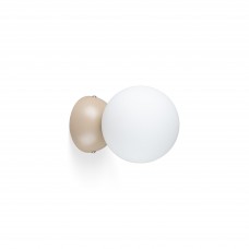 Cloudlet Beige wall sconce for children's room